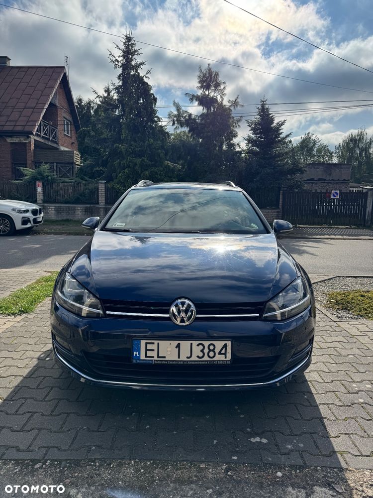 Volkswagen Golf VII 2.0 TDI BMT Highline DSG - 2