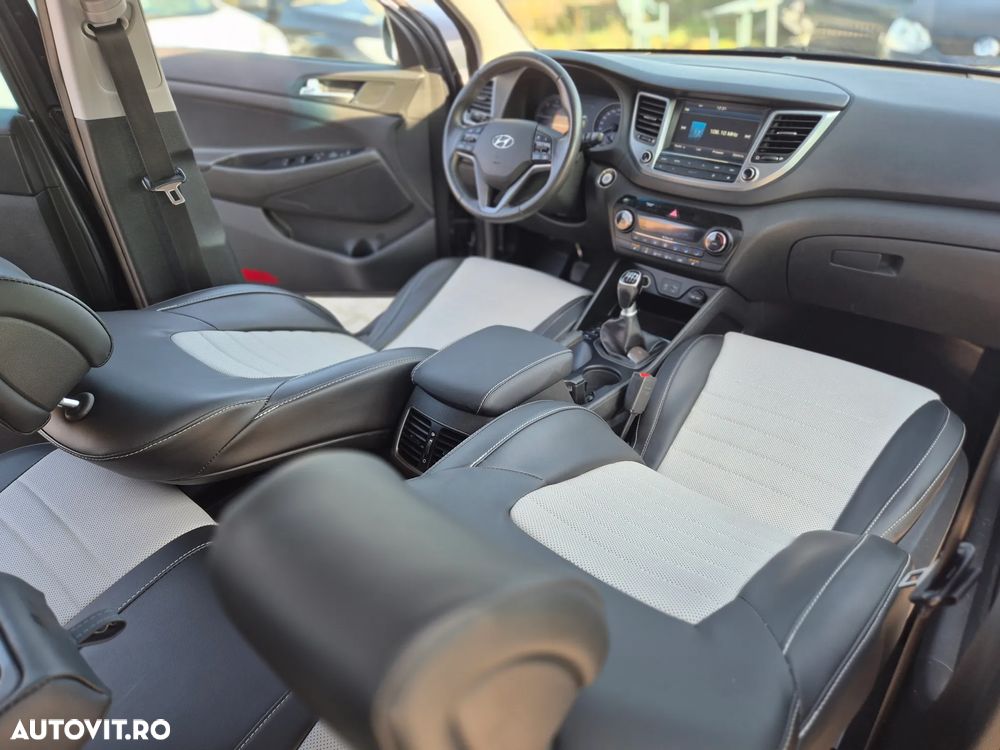 Hyundai Tucson 2.0 CRDI 4WD Passion - 12