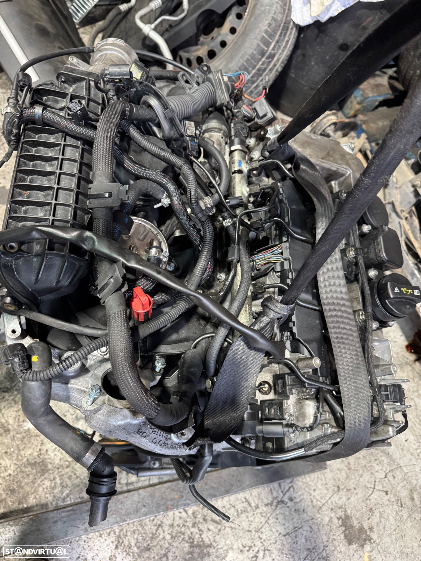 Motor Mercedes E 220 cdi 646961 - 3