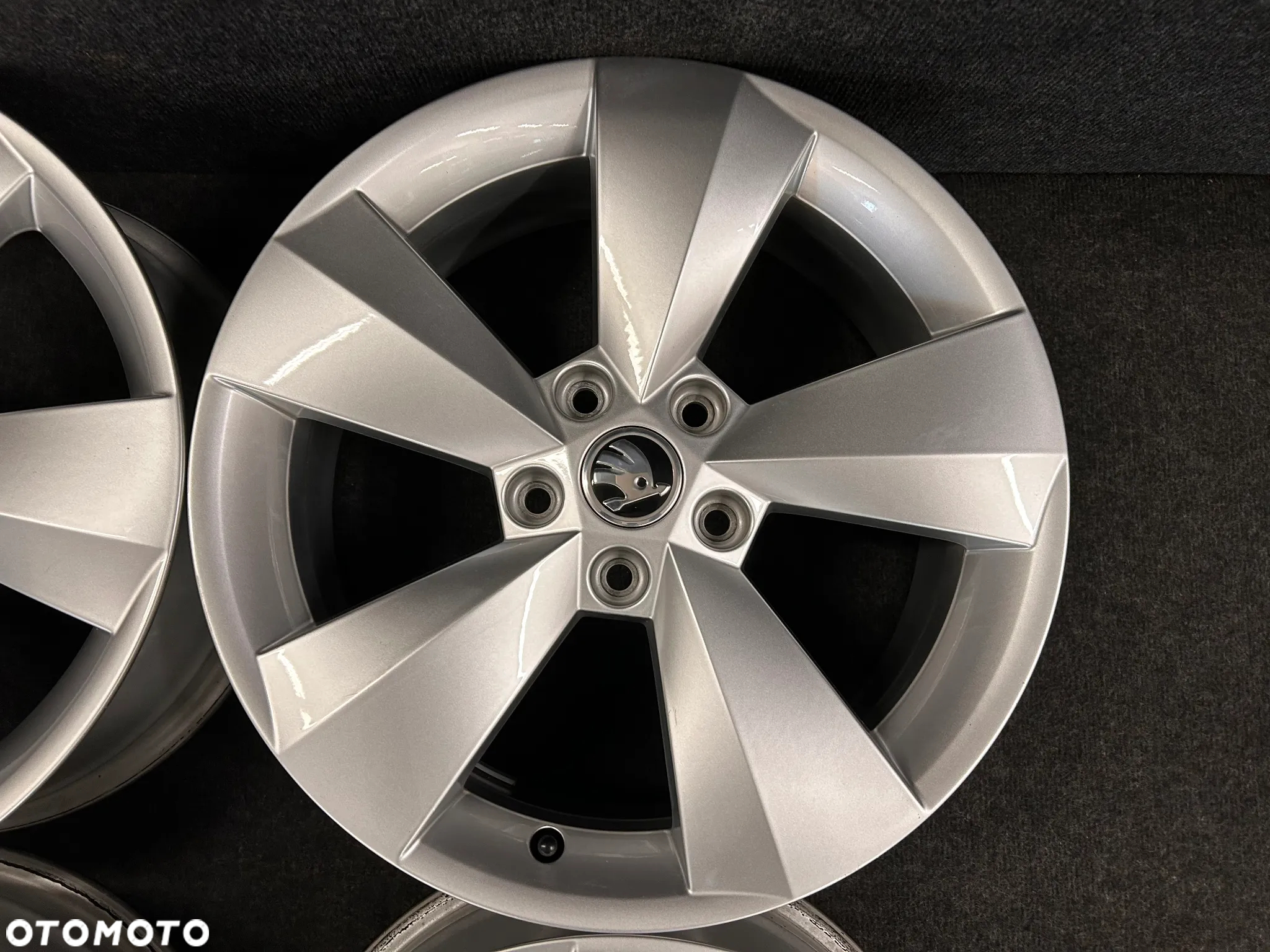 Alufelgi Skoda Kodiaq, Karoq, Octavia III, IV 17 cali 5x112 4szt. Ładne! - 6