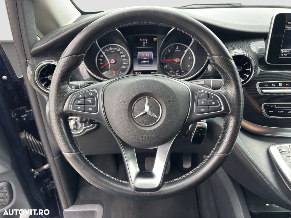 Mercedes-Benz V 220 d Lang 9G-TRONIC Edition - 14