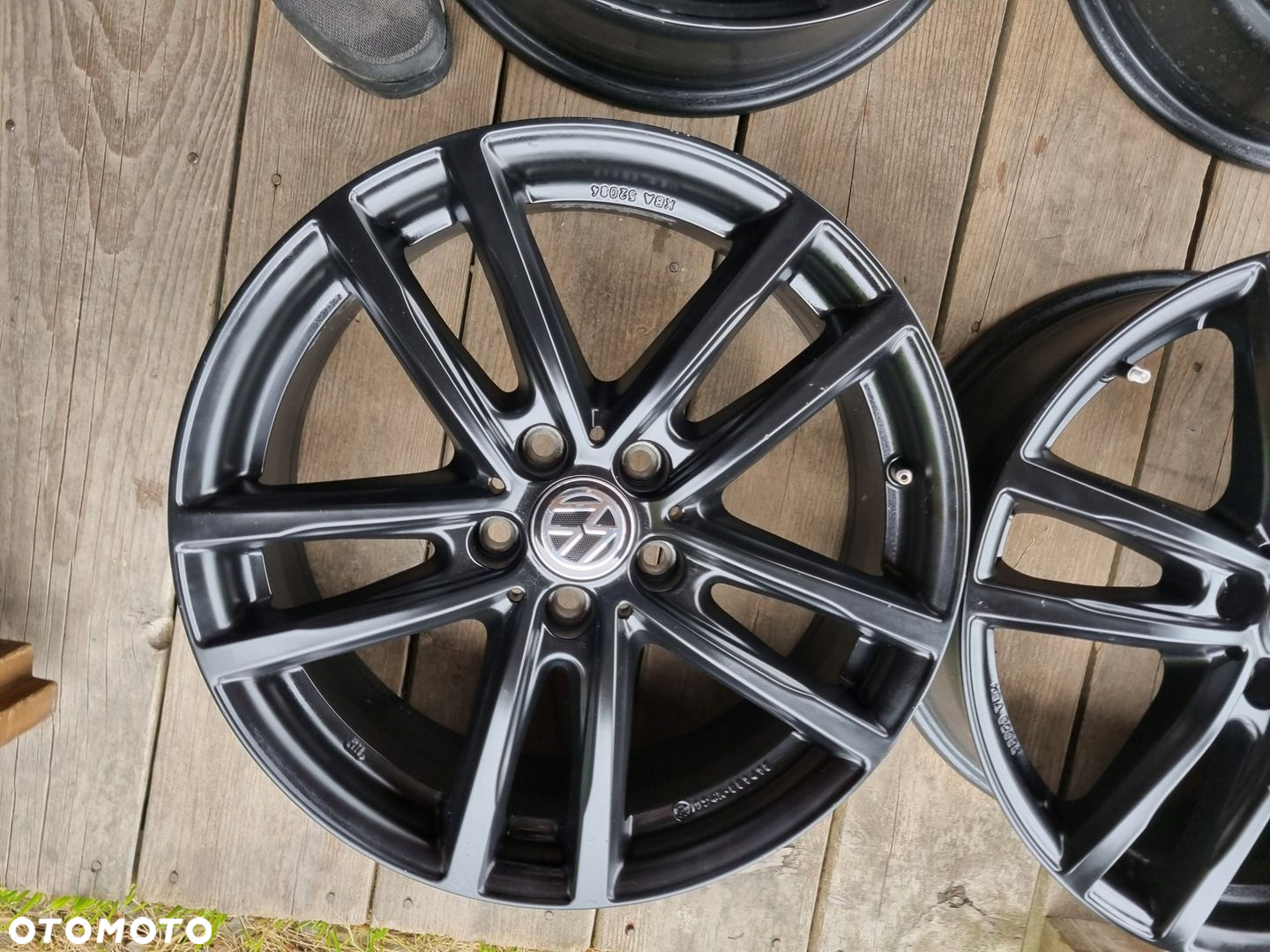 VW TIGUAN 5NA,PASSAT,AUDI,SEAT LEON,SKODA SUPERB 7X18 ET43 5X112 db stan - 3