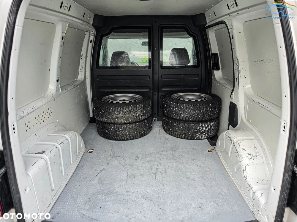 Volkswagen Caddy III Furgon Facelifting 2.0 TDI 140KM 4X4 DSG - 13