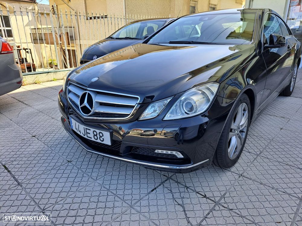 Mercedes-Benz E 250 CDi Avantgarde BlueEfficiency - 10