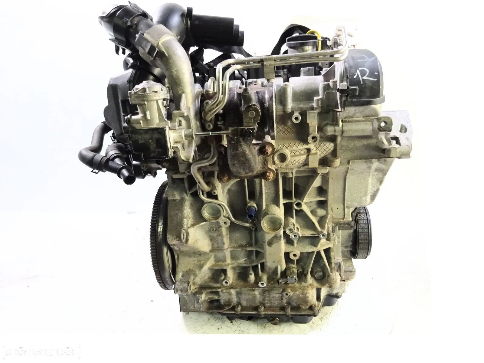Motor CZCA AUDI 1.4L 125 CV - 1