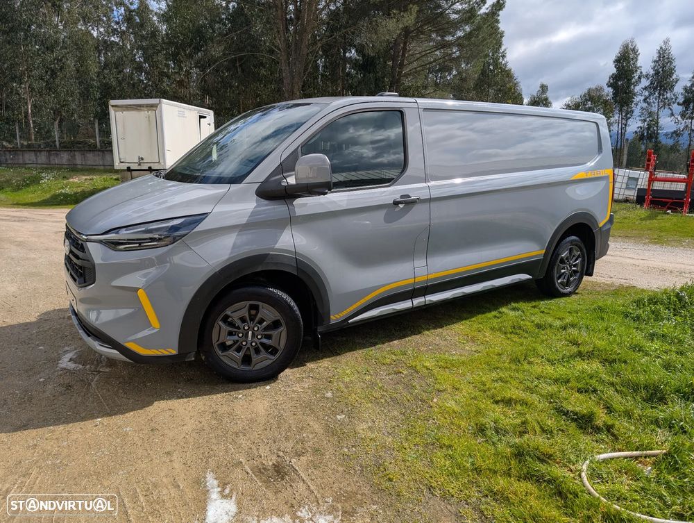 Ford NOVA TRANSIT CUSTOM N1 VAN FT320 L2 Van Trail 2.0 EcoBlue - 3