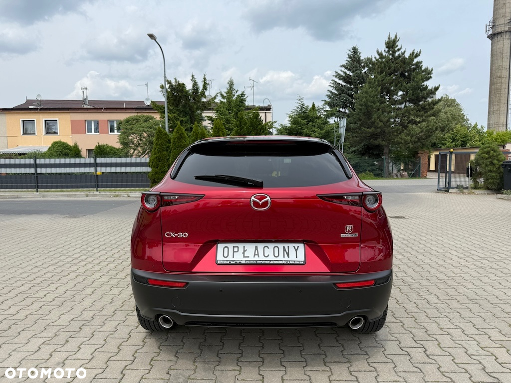 Mazda CX-30 SKYACTIV-X 2.0 M-Hybrid SELECTION - 10