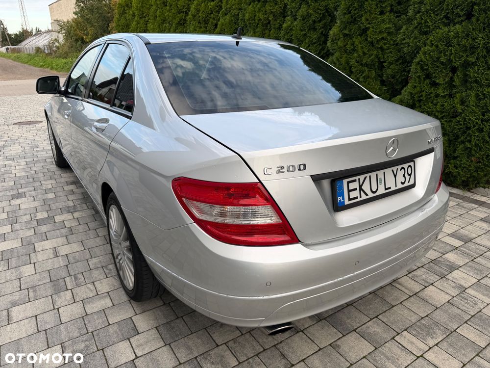 Mercedes-Benz Klasa C 200 Kompressor Elegance - 11