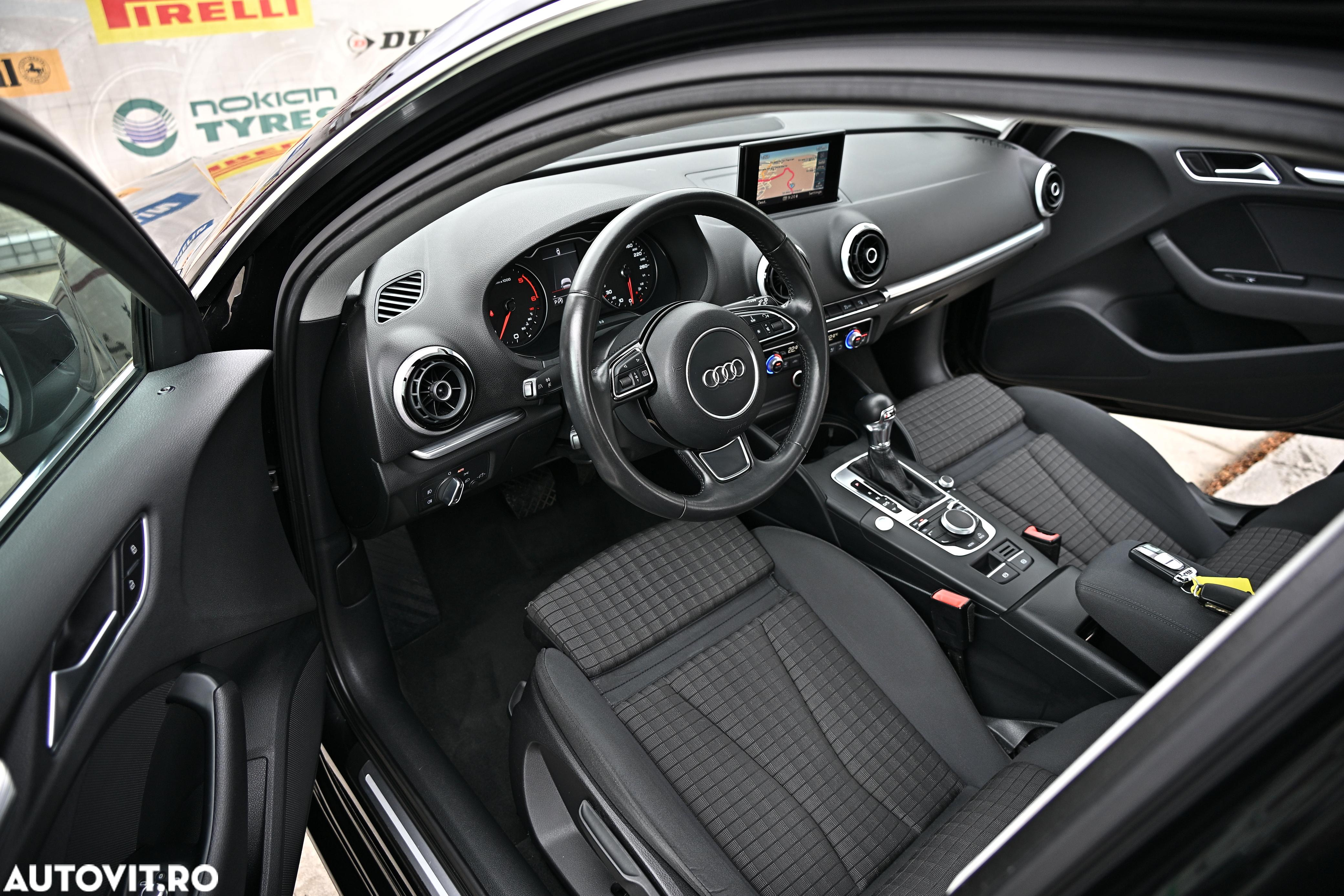 Audi A3 2.0 TDI Sportback S tronic Ambition - 14