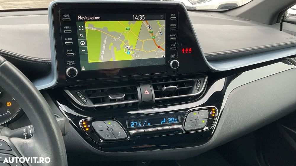 Toyota C-HR 2.0 HSD 184 CP 4x2 CVT C-ult - 16
