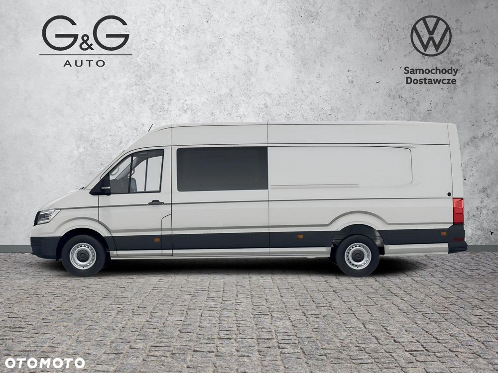 Volkswagen Crafter BRYGADÓWKA L5H3 2.0 TDI 177 KM 6-G - 4