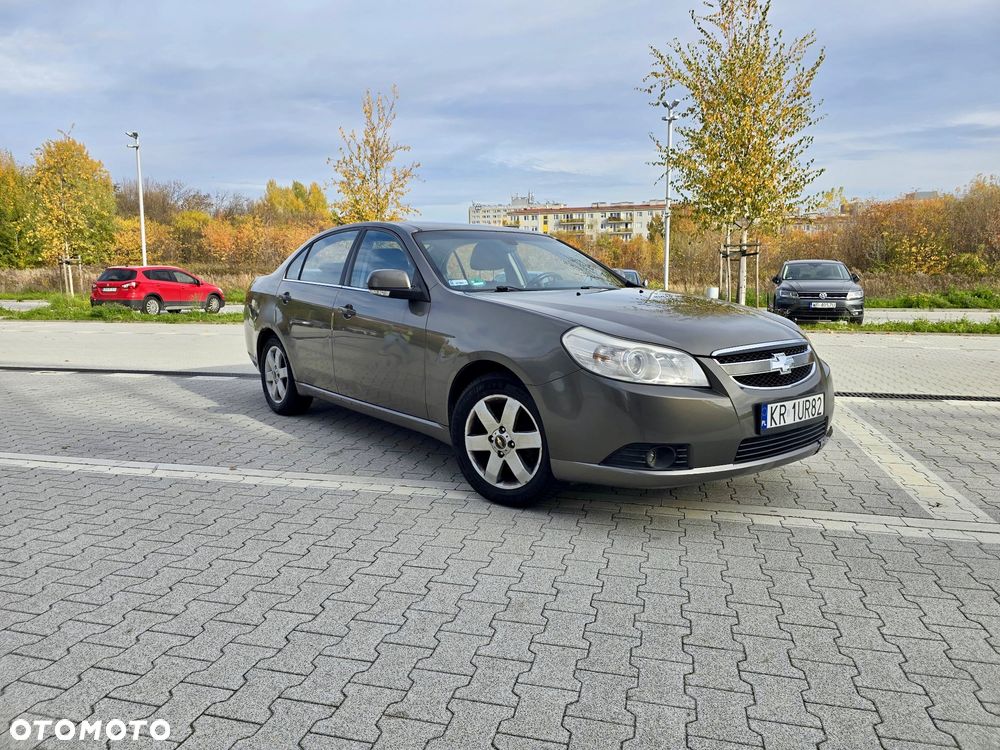 Chevrolet Epica - 14