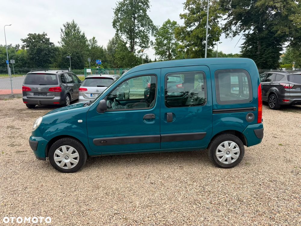 Renault Kangoo 1.6 16V Alize - 11