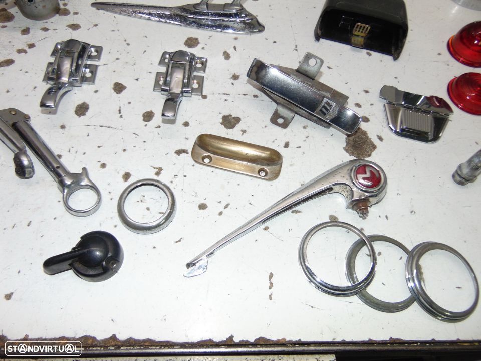 Antigos e clássicos várias pequenas peças - 6