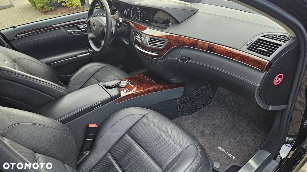 Mercedes-Benz Klasa S 63 AMG AMG Speedshift MCT - 12