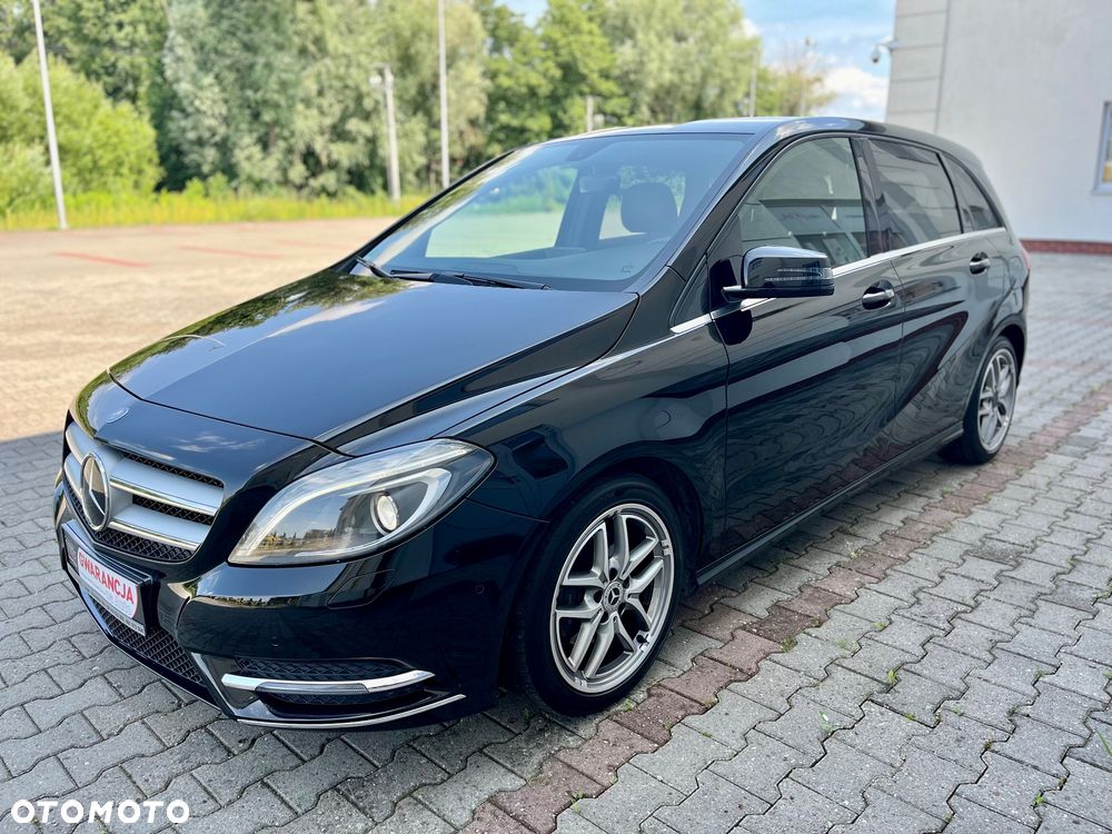 Mercedes-Benz Klasa B 180 Edition - 7