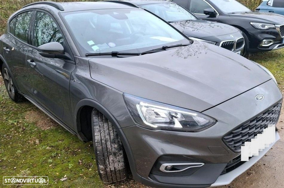 Ford Focus 1.0 EcoBoost MHEV ST-Line Aut. - 3