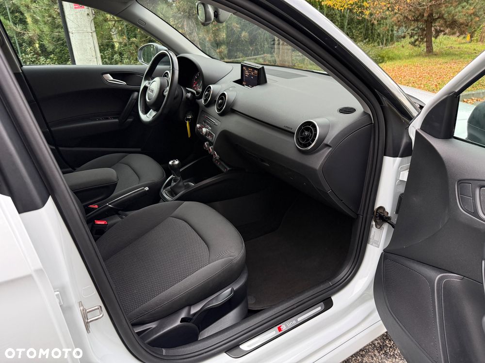 Audi A1 Sportback 1.4 TFSI Sport - 38