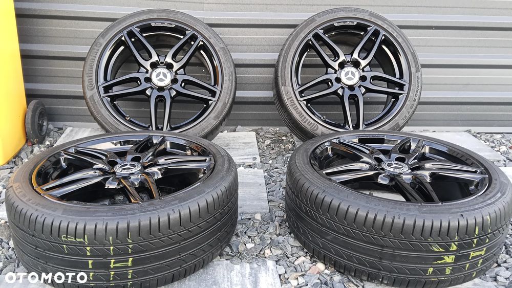 Mercedes CLA A klasa Oryginalne AMG Koła Felgi Opony  5x112 18 - 3