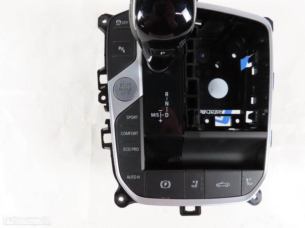 Comandos consola central com Manete Velocidades Automática Seminovo/ Original BM... - 3