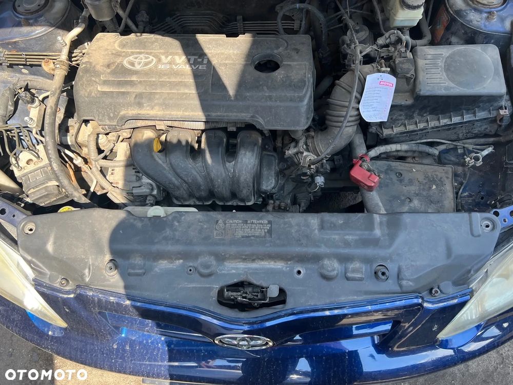 wzmocnienie czołowe Toyota Corolla E12