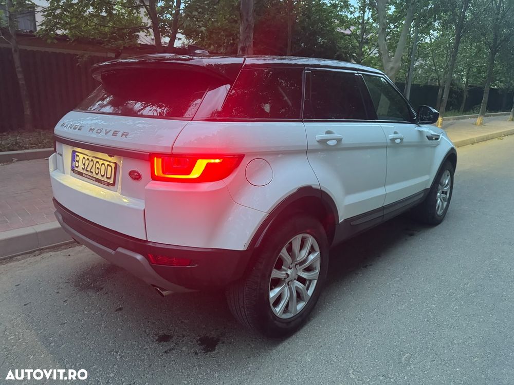 Land Rover Range Rover Evoque 2.0 l TD4 SE Dynamic - 1