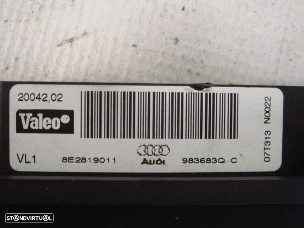 Radiador Electrico De Aquecimento  Audi A4 (8Ec, B7) - 2