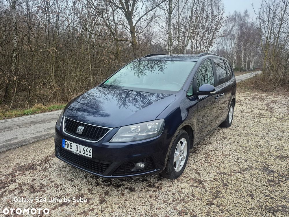Seat Alhambra 2.0 TDI Start & Stop Allrad 4Kids - 2