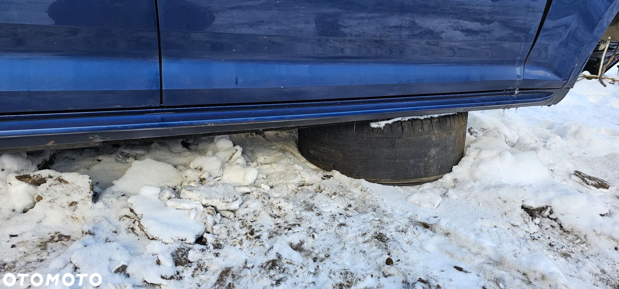 Listwa progowa nakładka Audi A4 B9 S Line LX5Q - 1