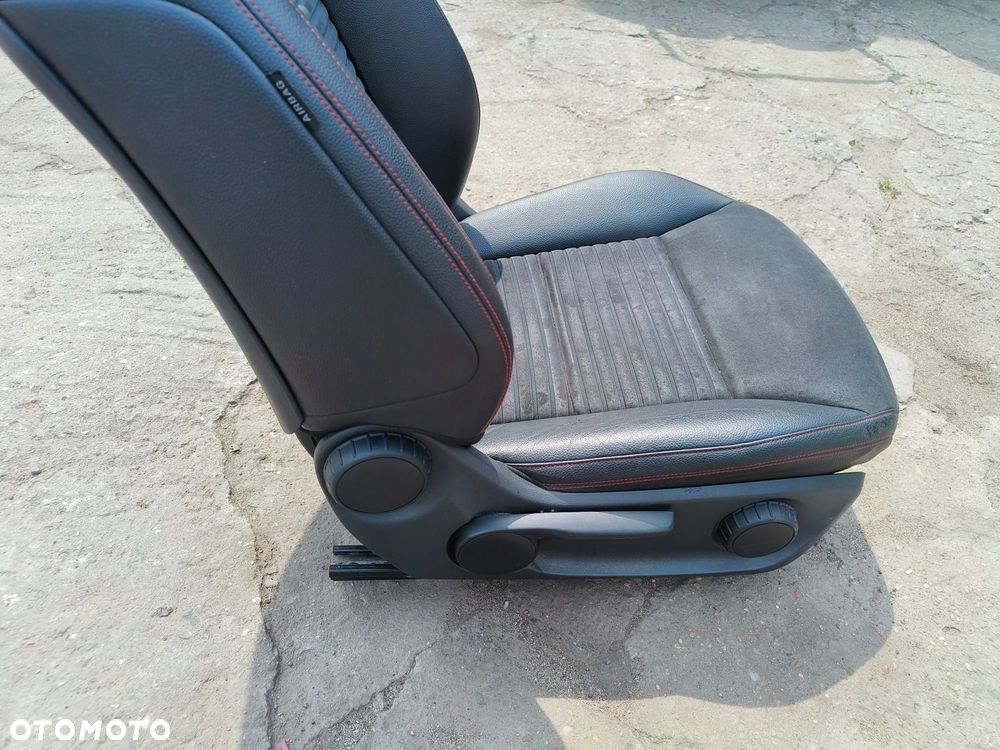 MERCEDES A KLASA W176 FOTEL PRZEDNI PRAWY AMG GRZANY - 8