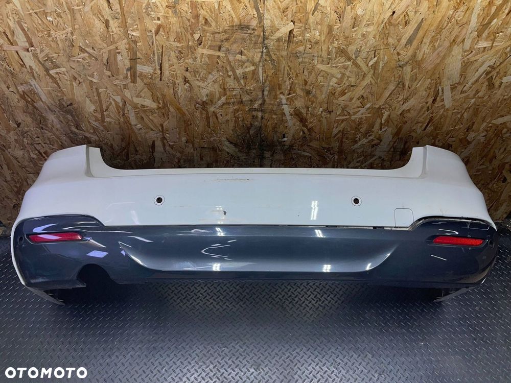 zderzak tylny tył bmw 3 gt f34 m pakiet a300 alpineweiss