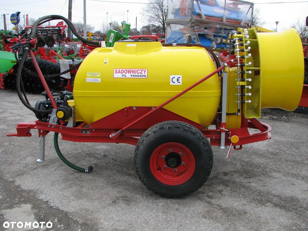 Tolmet Opryskiwacz przyczepiany polowy Biardzki 329/29 1500 litrów / opryskiwacz sadowniczy przyczepiany "Ślęza" TL1000S Tad-Len, Opryskiwacz sadowniczy zawieszany 200/400 Litrów TL400S TAD-LEN z przystawką wentylatorową 4028, Opryskiwacz zawieszany polowy 200,300,400,600,800 litrów Biardzki i Tad-Len - 14