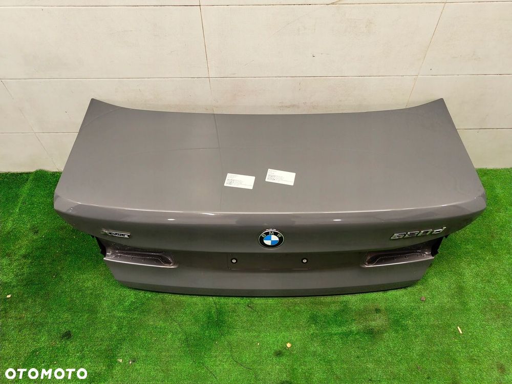 BMW 5 G30 KLAPA TYŁ BAGAŻNIKA C3E KAMERA ELEKTRYKA - 2