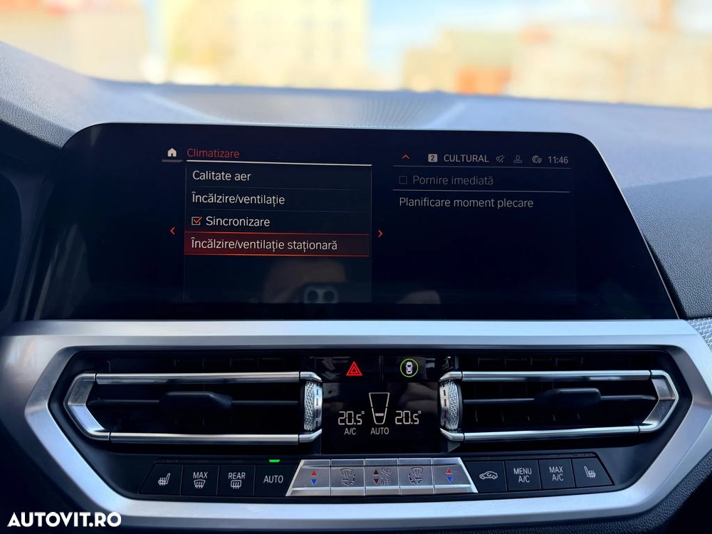 BMW Seria 3 320d xDrive AT M Sport - 22