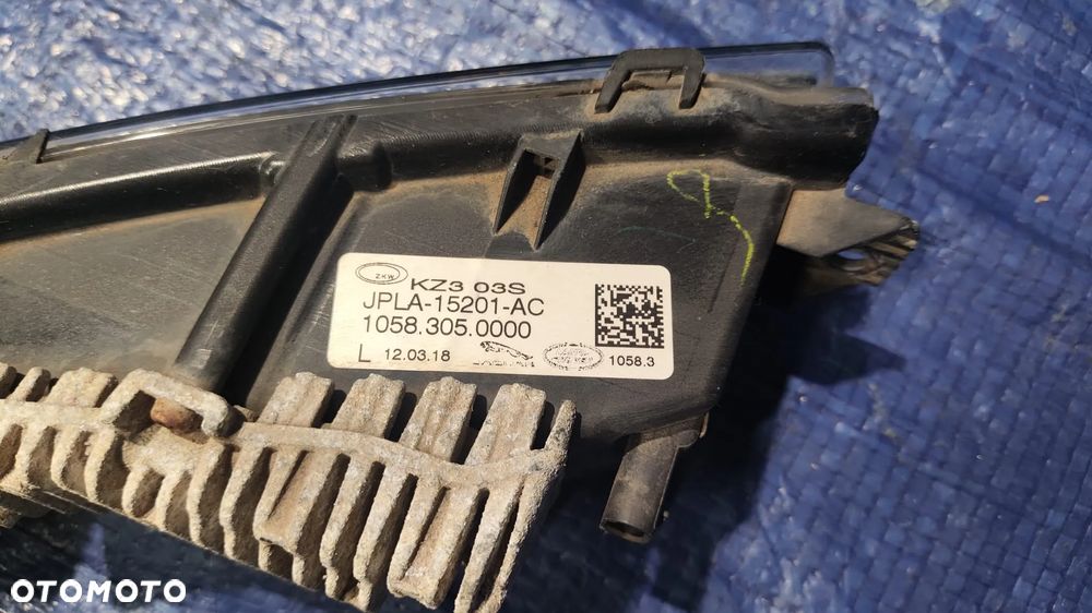 HALOGEN LAMPA DRL LED PRZETWORNICA LEWY PRAWY PRZÓD KOMPLET ORYGINAŁ JPLA-15201-AC JPLA-15200-AC JAGUAR F-PACE X761 RANGE ROVER VELAR L560 - 4