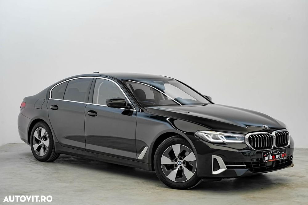 BMW Seria 5 520d Aut. Luxury Line - 3