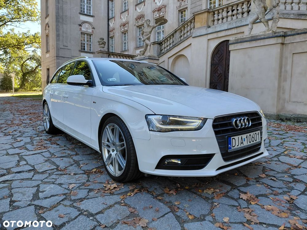 Audi A4 Avant 2.0 TDI DPF multitronic S line Sportpaket - 26