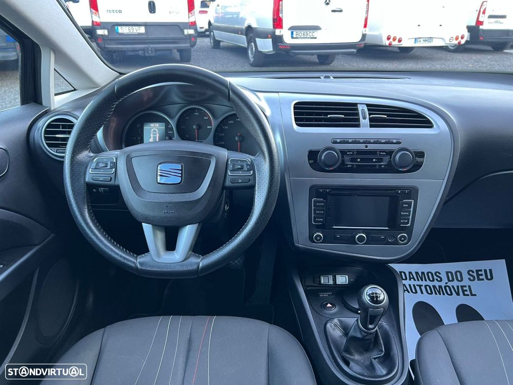 SEAT Leon 1.6 TDI Ecomotive Copa Plus - 29