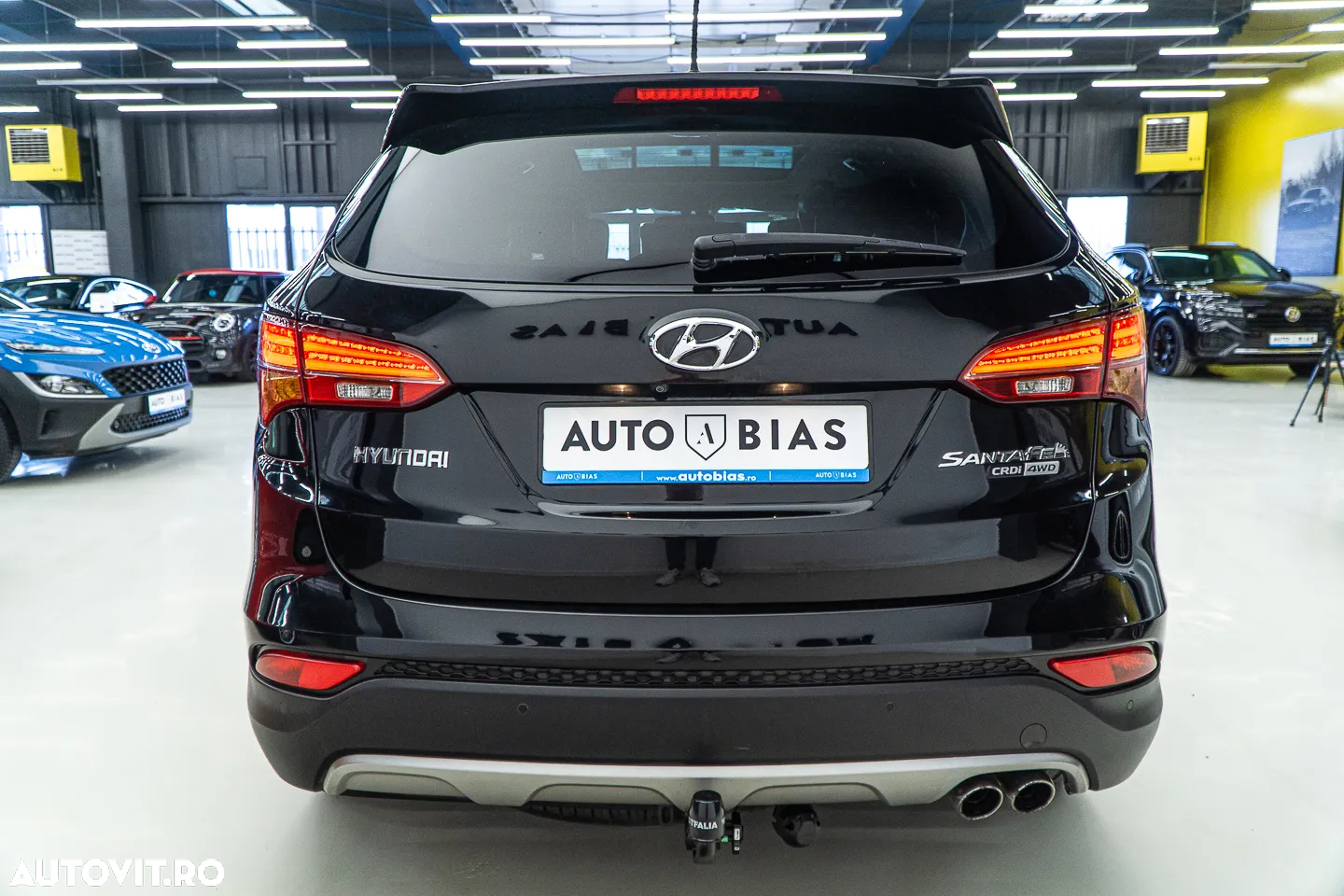 Hyundai Santa Fe 2.2 CRDi 4WD Automatik Premium - 26