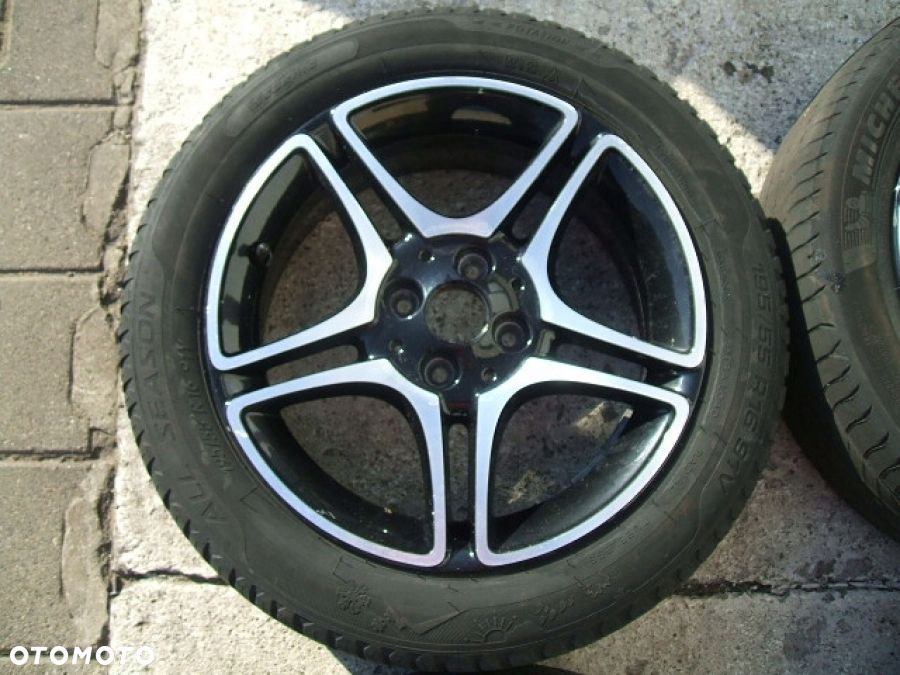 SMART 453 FORFOUR TWINGO III FELGI KOŁO KOŁA 195/55/16 - 4