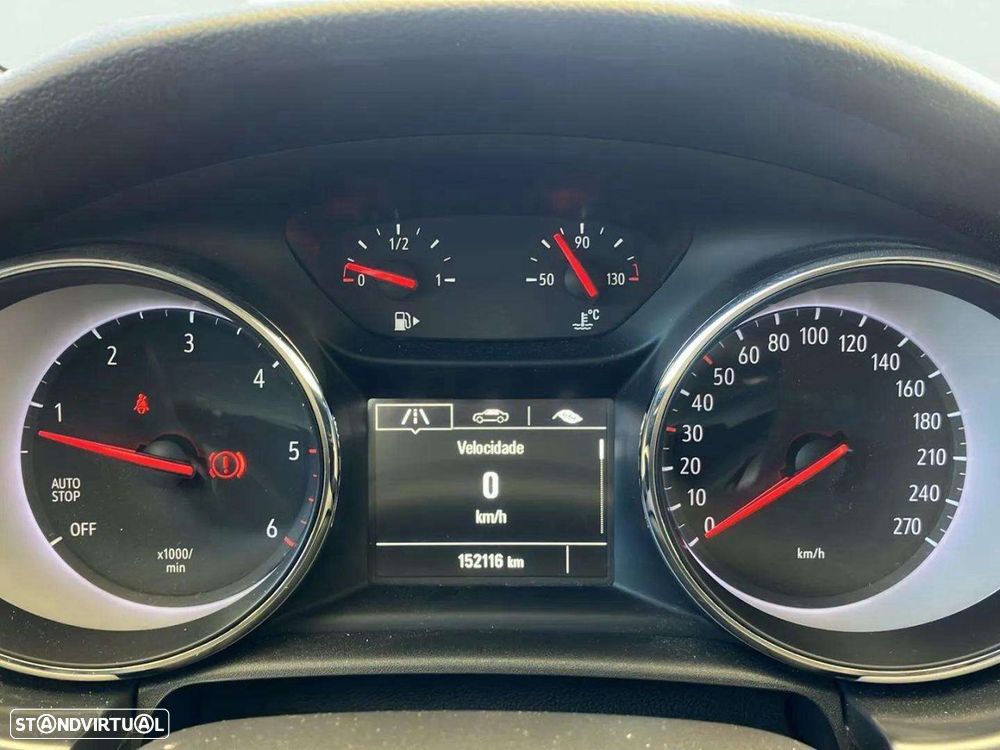 Opel Astra Sports Tourer 1.6 CDTI Business Edition S/S - 11