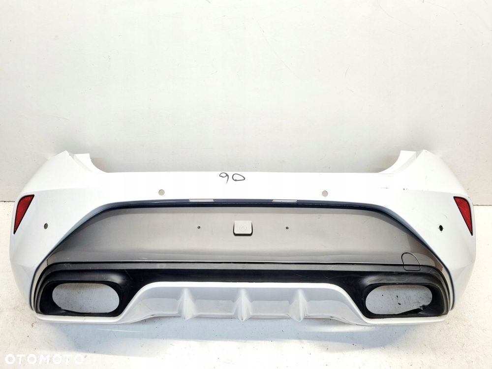 cupra leon iv 4 lift hb 24-zderzak tył tylny ładny - 1