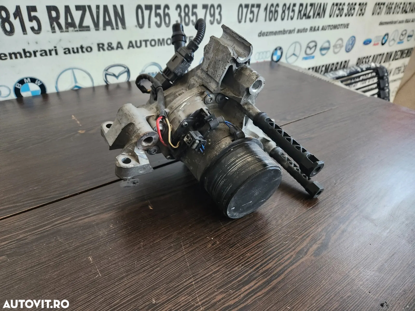 Pompa Apa Bmw Euro 6 Dupa 2018 Cod  Noua Sub 1.000 Km G11 G12 G30 G31 G32 X5 X6 X7 X3 X4 G01 G02 G0 - 3