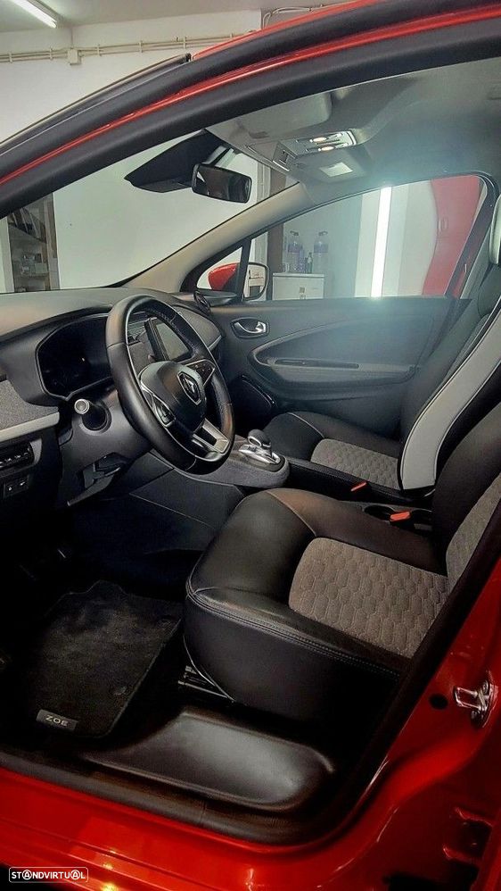 Renault Zoe (c/ Bateria) Z.E. 50 EXPERIENCE - 9