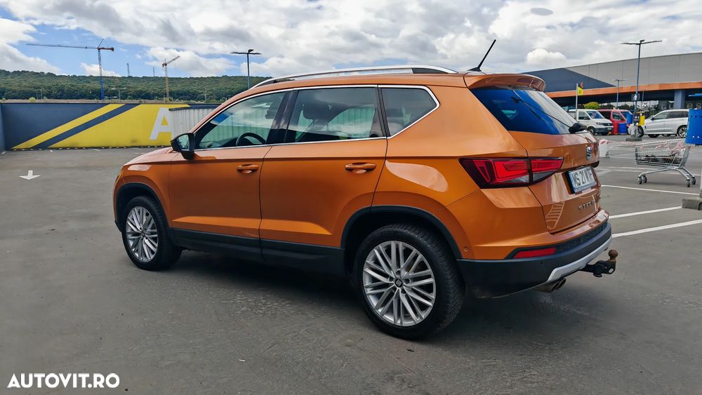 Seat Ateca 2.0 TDI 4DRIVE DSG XCELLENCE - 9