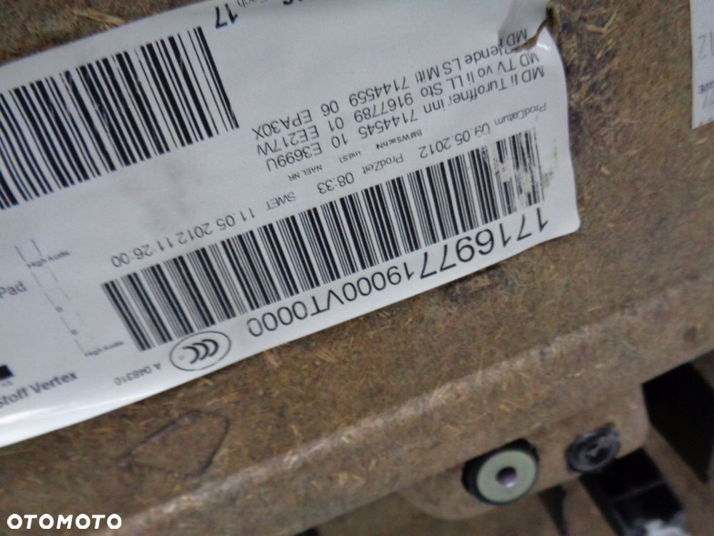 bmw e90 e91lift boczek tapicerka drzwi lewa przód - 4
