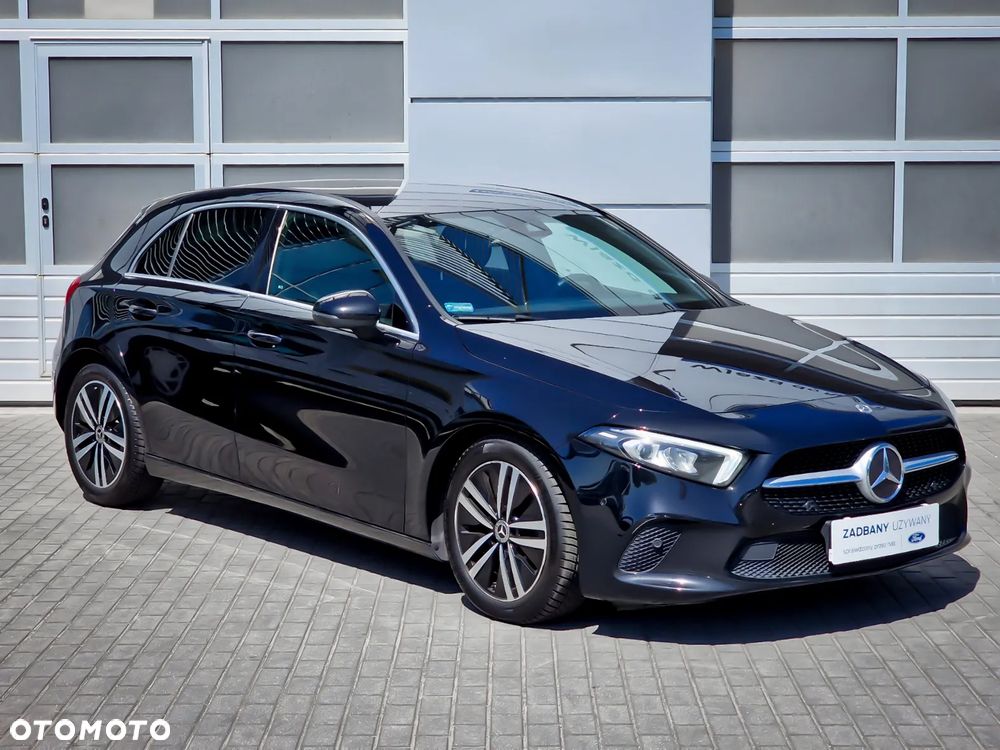Mercedes-Benz Klasa A 200 d Progressive 8G-DCT - 4
