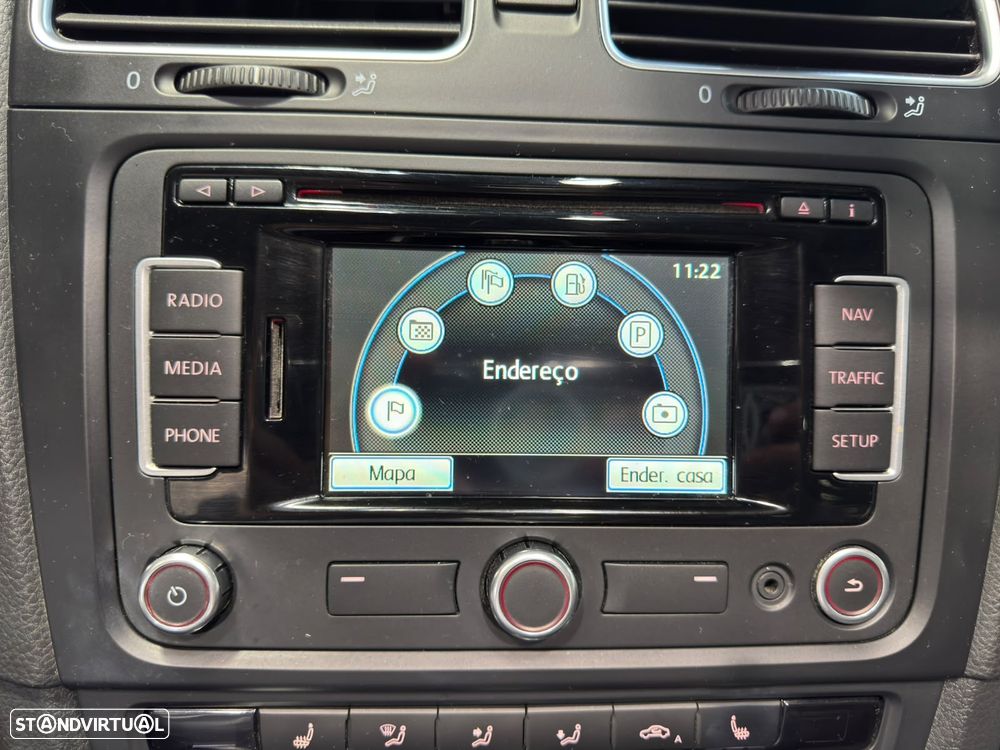 VW Golf Cabriolet 1.4 TSI Lounge - 23
