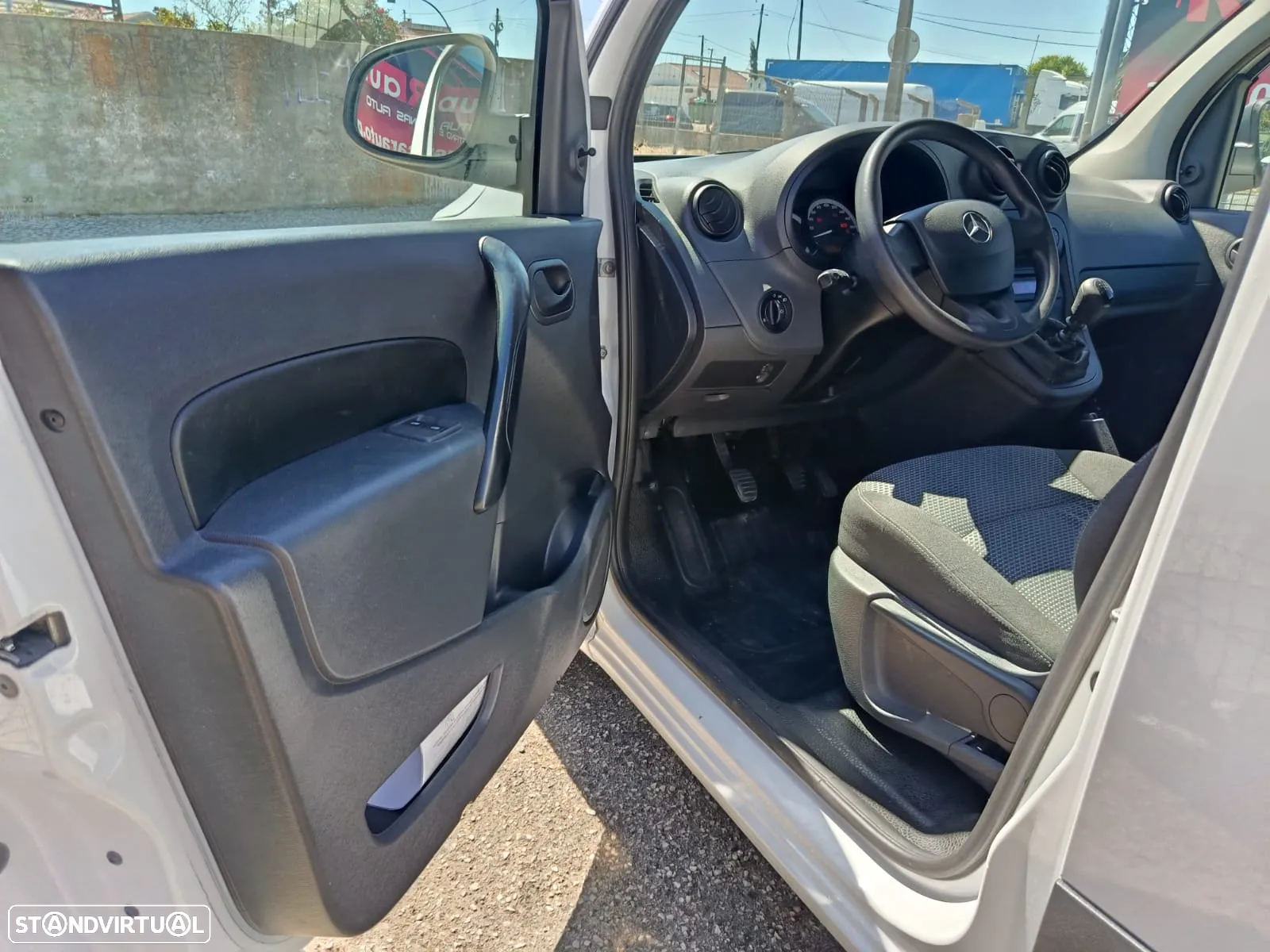 Mercedes-Benz Citan 1.5 dci Extra longa Iva dedutível - 17