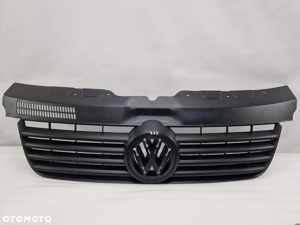 VW T5 7H0 03- ATRAPA / GRILL PRZEDNI PRZÓD , NR 7H0807101 / 7H0807101/5 , NR AUKCJI GL335 - 1